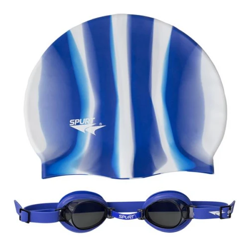 SET 1100 AF 12 MODRÉ + MI 1 ZEBRA SPURT