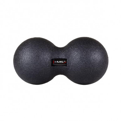 Masážní míč HMS BLM02 12 cm - Lacrosse Ball