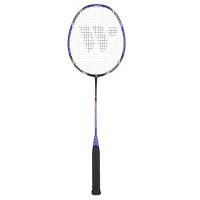 Badmintonová raketa WISH Fusiontec 973 modro-černá