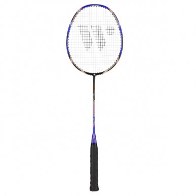 Badmintonová raketa WISH Fusiontec 973 modro-černá