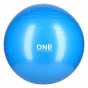 Další: Gymnastický míč ONE Fitness Gym Ball 10 modrý, 55 cm