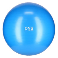 Gymnastický míč ONE Fitness Gym Ball 10 modrý, 75 cm