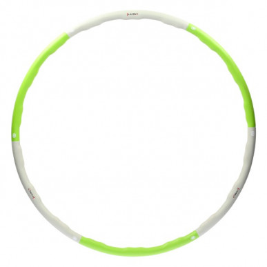 Hula hoop obruč HMS HHP003 zelená, 100 cm
