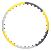 Masážní hula hoop obruč HMS HHP005 85 cm