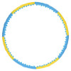 Další: Hula hoop obruč HMS HHP022 žluto-modrá, 110 cm