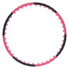 Další: Hula hoop obruč HMS HHP024 růžovo-černá, 110 cm