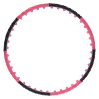 Hula hoop obruč HMS HHP024 růžovo-černá, 110 cm