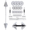Další: Činkový set v kufru HMS STC50 2x25 kg, chrom