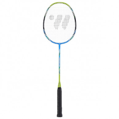 Badmintonová raketa WISH Fusiontec 970, modro/zelená