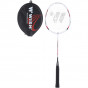 Další: Badmintonová raketa WISH Steeltec 9, červená