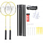 Další: Sada raket na badminton WISH Alumtec 4466, žlutá