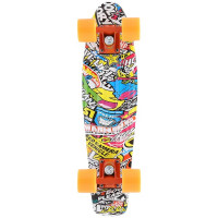 PennyBoard NILS Extreme Art Graffiti 1