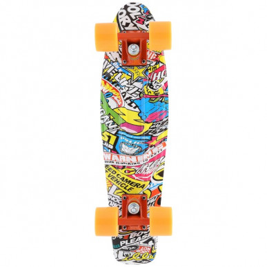 PennyBoard NILS Extreme Art Graffiti 1