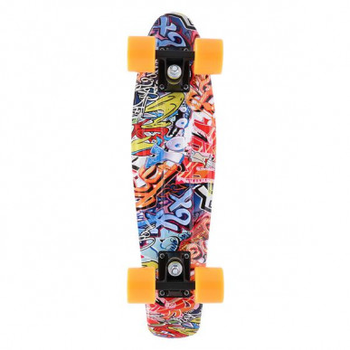 PennyBoard NILS Extreme Art Graffiti 2