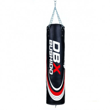 Boxovací pytel DBX BUSHIDO Elite 130 cm, červený, prázdný