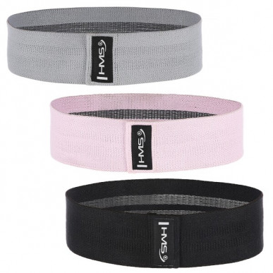 Sada odporových gum Hip band HMS HB21 3v1