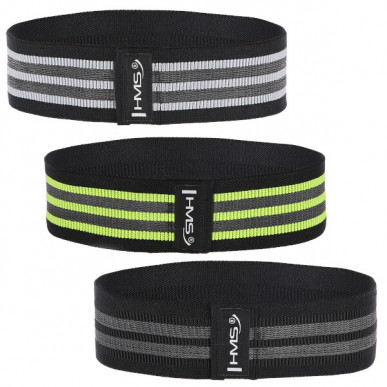 Sada odporových gum Hip band HMS HB20 3v1