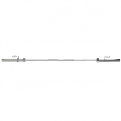 Olympijská obouruční osa HMS GOP220 220 cm x 50 mm