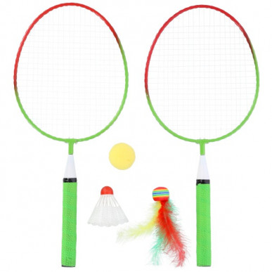 Juniorský badmintonový set NILS NRZ051