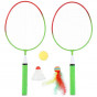 Další: Juniorský badmintonový set NILS NRZ051