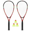 Další: Crossmintonový set NILS NRS001 červený