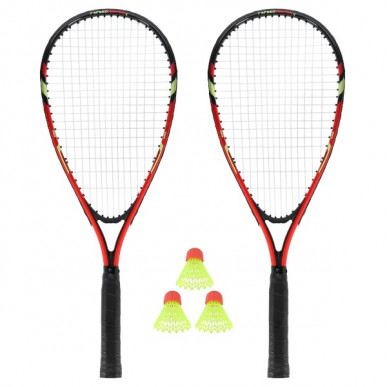 Crossmintonový set NILS NRS001 červený