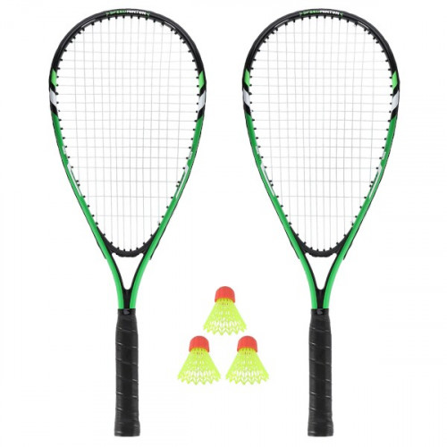 Crossmintonový set NILS NRS001 zelený