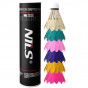 Další: Badmintonové míčky z peří NILS NBL6216 multicolor 6 ks