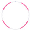 Další: Hula hoop obruč ONE Fitness HHP090 růžovo-bílá 90 cm