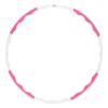 Další: Hula hoop obruč ONE Fitness HHP090 růžovo-bílá 90 cm
