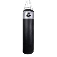 Boxovací pytel DBX BUSHIDO SBRX 130/30cm 60kg stříbrný