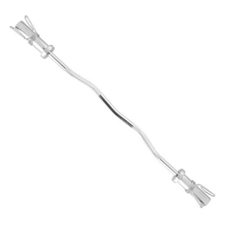 Lomená olympijská osa HMS GOL120P 120 cm x 50 mm