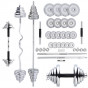 Další: Činkový set v kufru HMS STC55 55 kg chrom