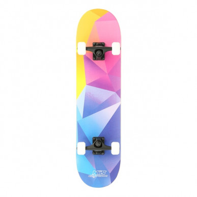 Skateboard NILS Extreme CR3108 Geometric