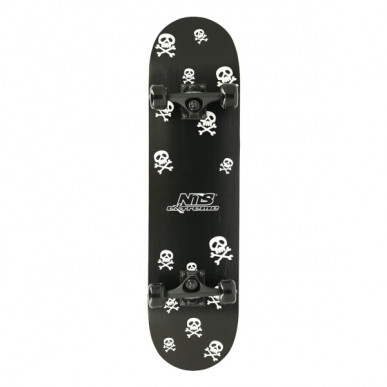 Skateboard NILS Extreme CR3108 Skulls