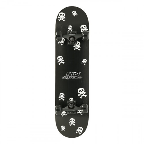 Skateboard NILS Extreme CR3108 Skulls