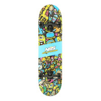 Skateboard NILS Extreme CR3108 Color Worms 2