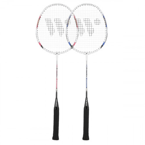 Sada badmintonových raket WISH Steeltech 9K