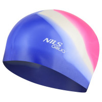 Silikonová čepice NILS Aqua multicolor MW6