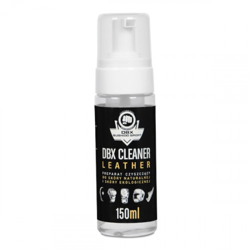 Čistič koženého tréninkového vybavení DBX BUSHIDO Leather Cleaner 150 ml