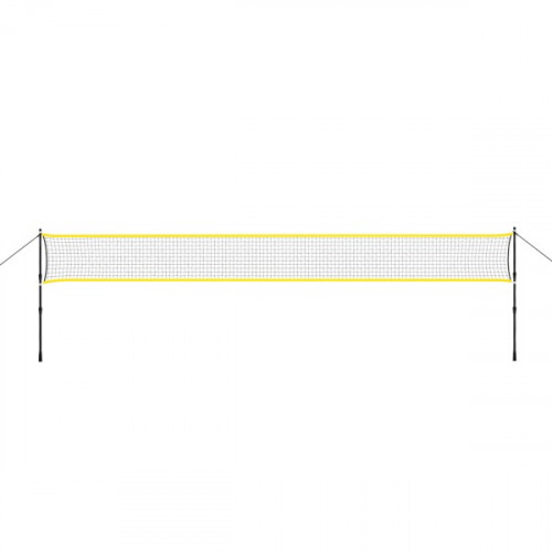 Síť na badminton s teleskopickými sloupky NILS NT310