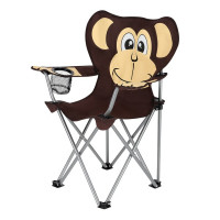 Dětská skládací židle NILS Camp NC3029 opice