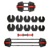 Předchozí: Jednoruční / obouruční variabilní činka HMS SGR40 PRO SET 2v1 40 kg