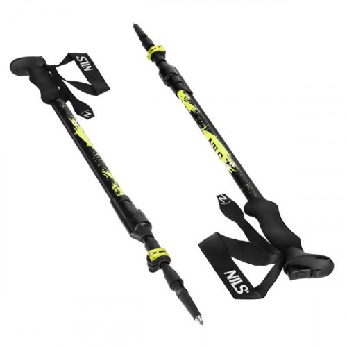 Automatické trekingové hole NILS TK8608