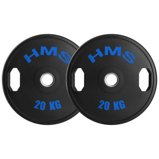 Sada pogumovaných olympijských kotoučů HMS TOG20 2 x 20 kg