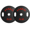 Další: Sada pogumovaných olympijských kotoučů HMS TOG25 2 x 25 kg