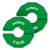 Předchozí: Progresivní přídavné kotouče HMS TSN25 2 x 0,25 kg