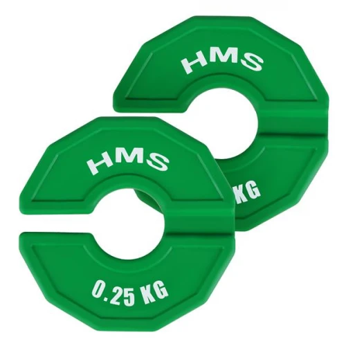 Progresivní přídavné kotouče HMS TSN25 2 x 0,25 kg