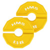 Další: Progresivní přídavné kotouče HMS TSN50 2 x 0,5 kg