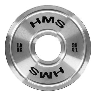 Ocelový olympijský kotouč HMS TOS15 1,5 kg